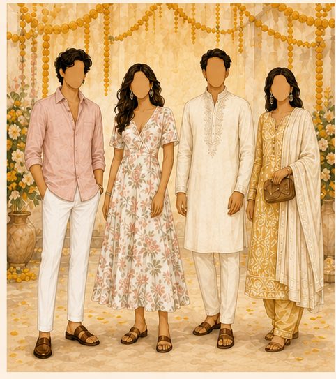 Petals & Pastels outfits