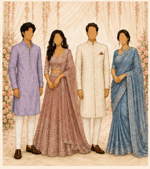 Ethnic Elegance outfits