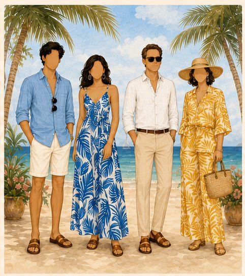 Resort Ready outfits